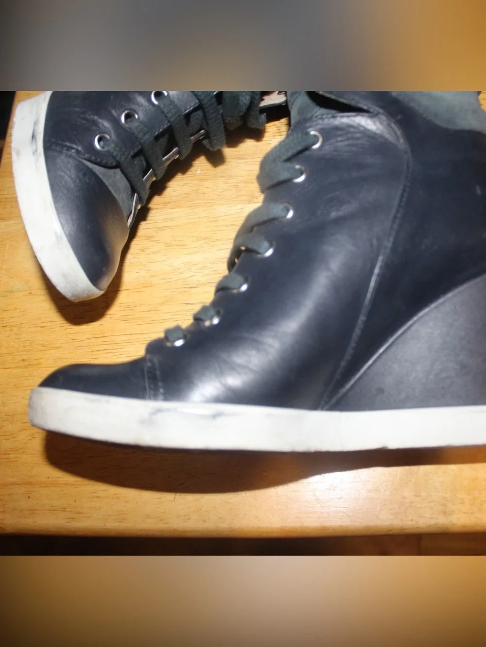 See By Chloe used leather